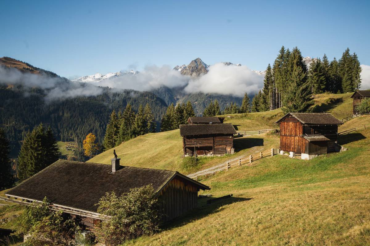 Urlaub In Der Natur Maisass Montiel Pension Maria Hilf Maria Hilf