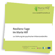 Flyer Resilienz-Tage Maria Hilf